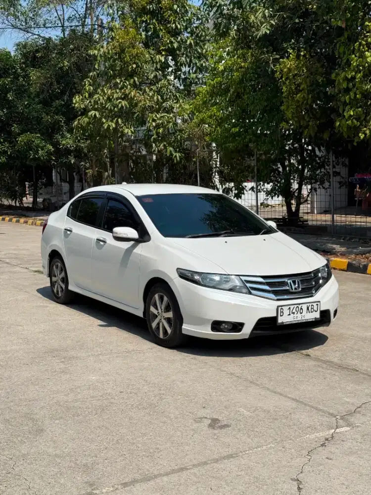 Honda City E 1.5 Matic Th 2013