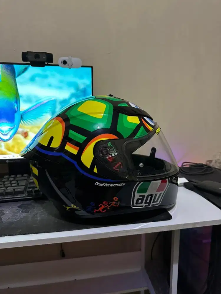 Agv K3sv Tartaruga Size M