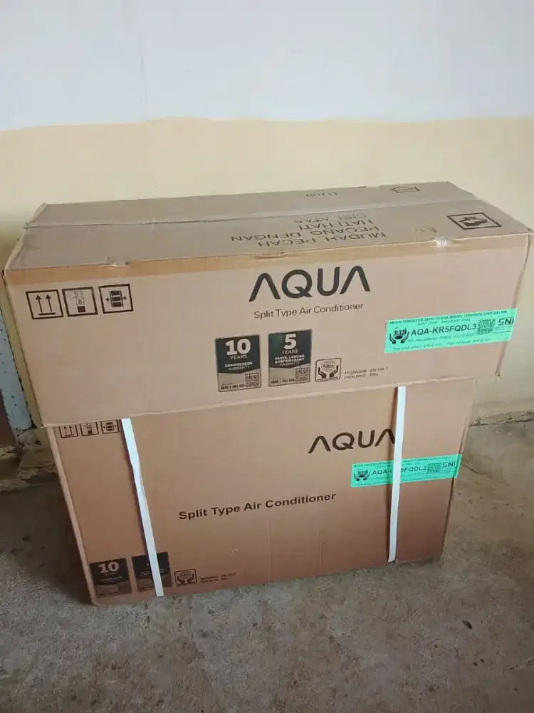 Kualitas AC Aqua 1 PK Oke
