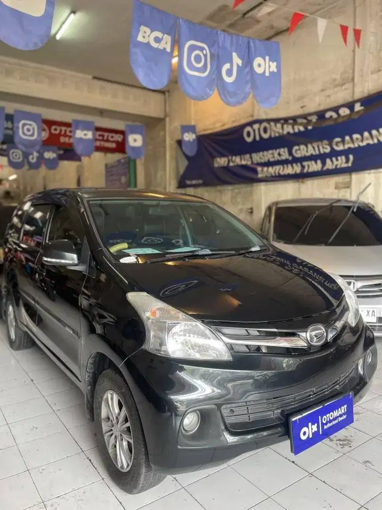 DAIHATSU 2016 XENIA 1.3 R DELUXE A/T HITAM MURAH OTOMART 286 KENJERAN