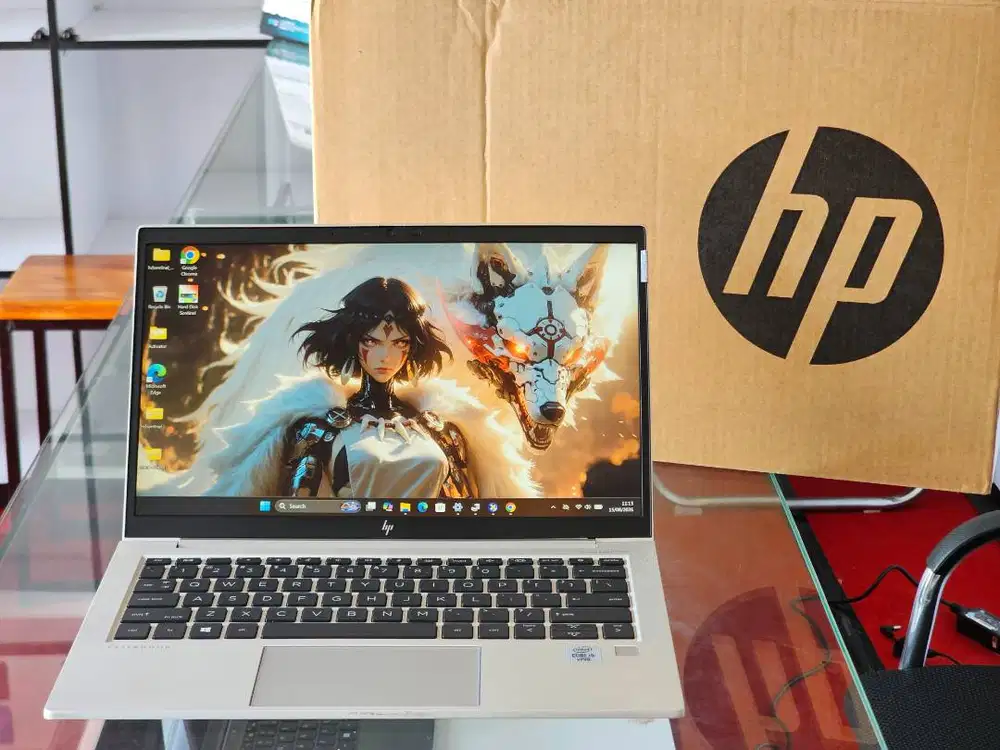 HP ELITEBOOK 830 G7 Touchscreen intel Core i5 Gen 10 Ram 16 GB SSD 512