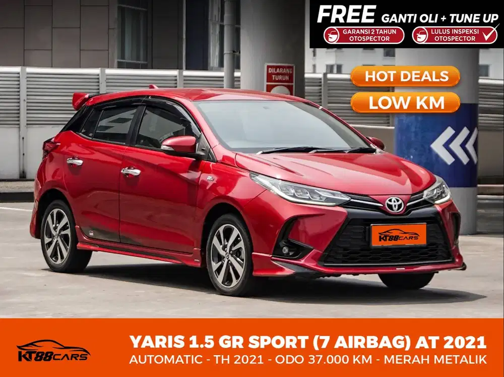 Angs 5jt an TOYOTA YARIS GR SPORT AT 2021