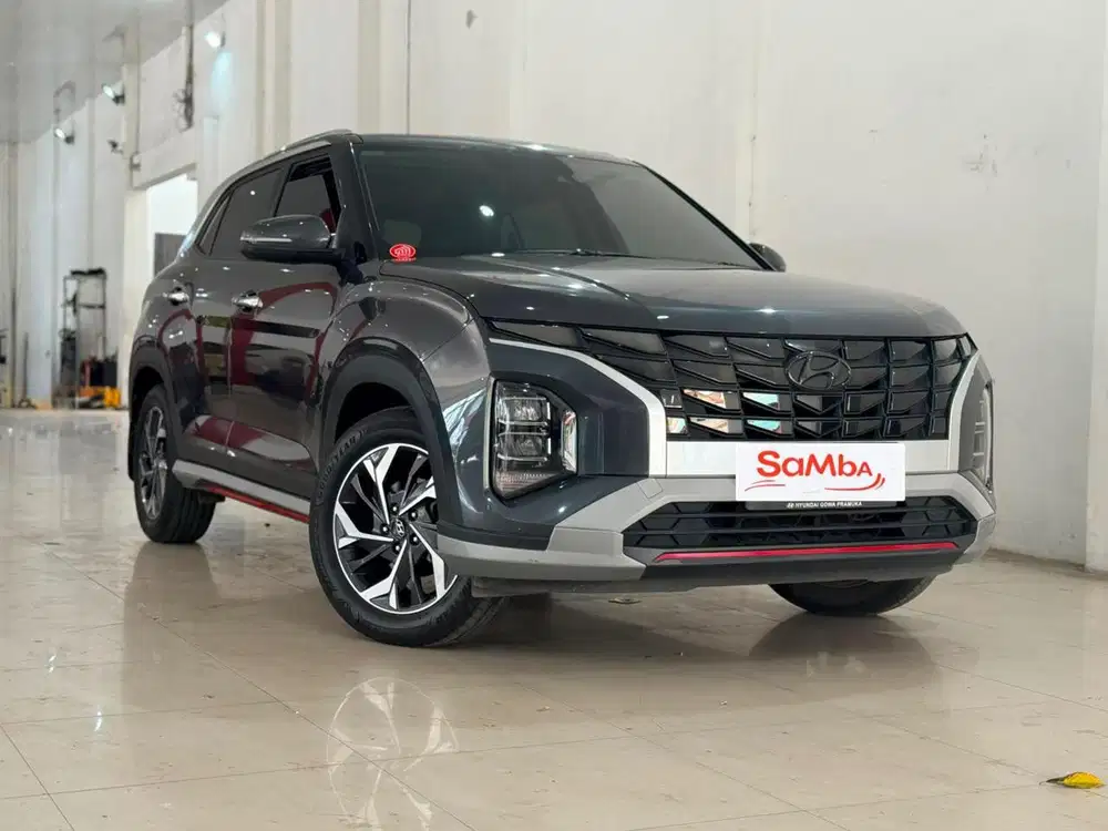 SUPER ISTIMEWA LIKE NEW !! HYUNDAI CRETA PRIME ONE TONE 1.5 IVT 2023
