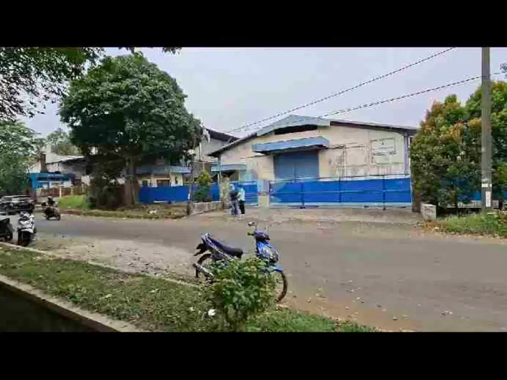 Sewa Gudang di Kawasan Cikupa Mas 1, Tangerang - Banten