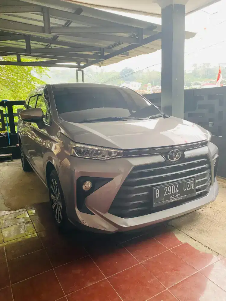 Avanza G 2022 manual