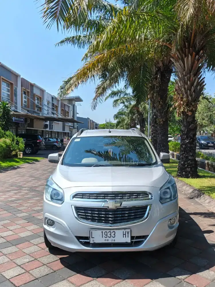 CHEVROLET SPIN LTZ 2014 MATIC BENSIN