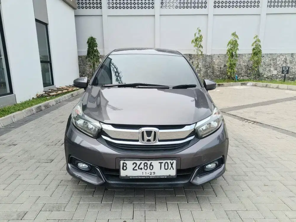 Honda Mobilio E 2017