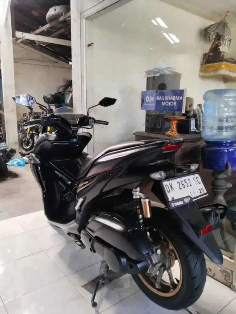 Yamaha. Aerox. 155 ABS thn 2024 cash. Bali dharma motor