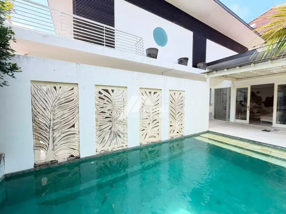 KBP0856  Newly renovated 3bedrooms villa located in nice area private access ( dead-end ).