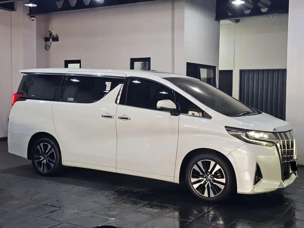 Toyota Alphard 2022 G ATPM KM22 Ribu