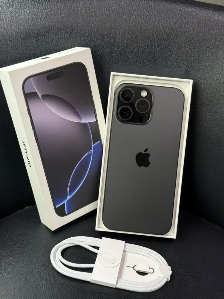 iphone 16 promax 256gb ibox bh 88% original cek sepuasnya
