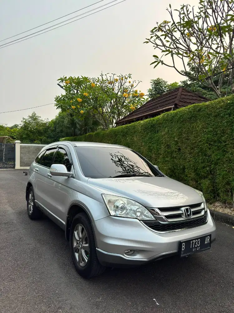 Honda CR-V 2.0 RE1 2011 Abu Metallic/ Silver