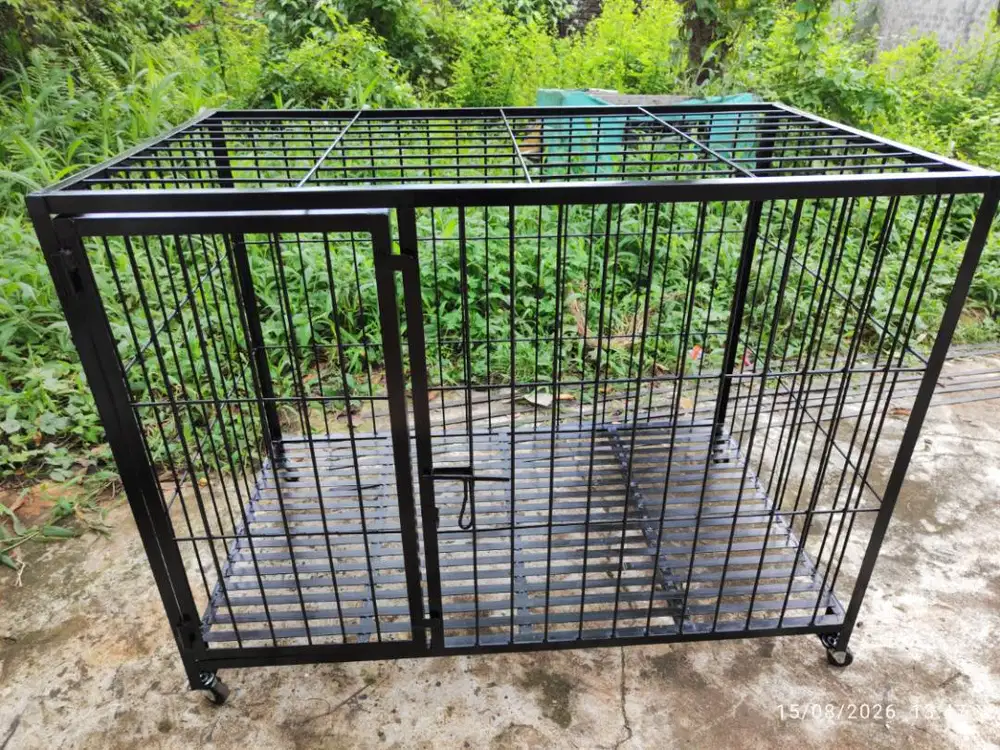 Kandang anjing baru besar