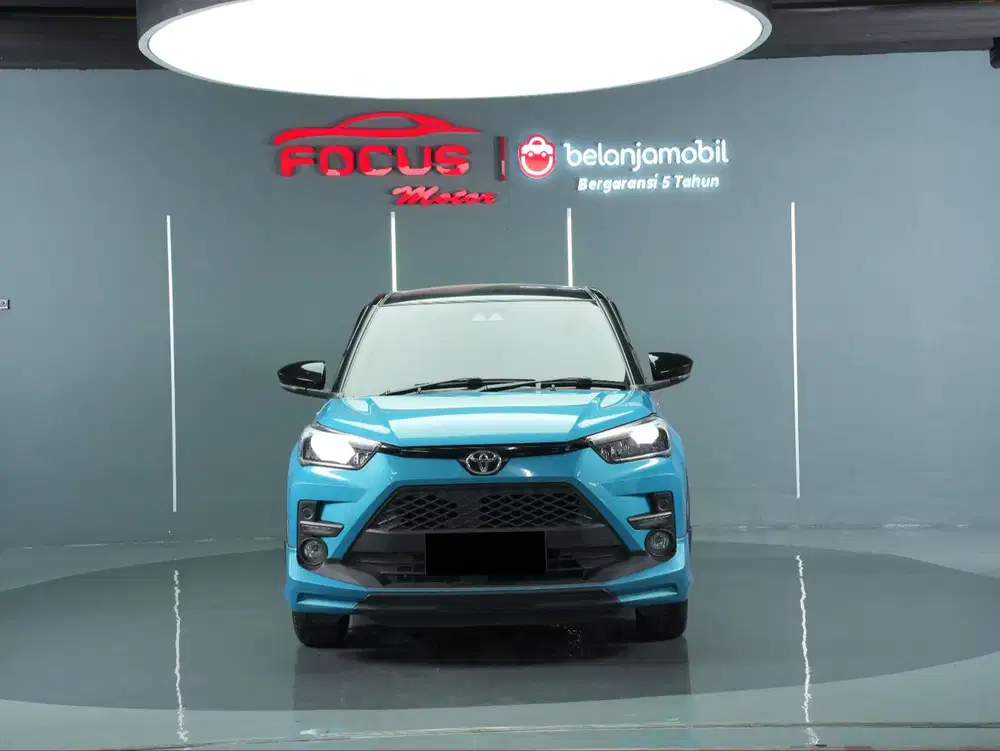 Toyota Raize 1.0 Turbo S CVT GR Sport TSS Dual Tone Biru 2021 Record