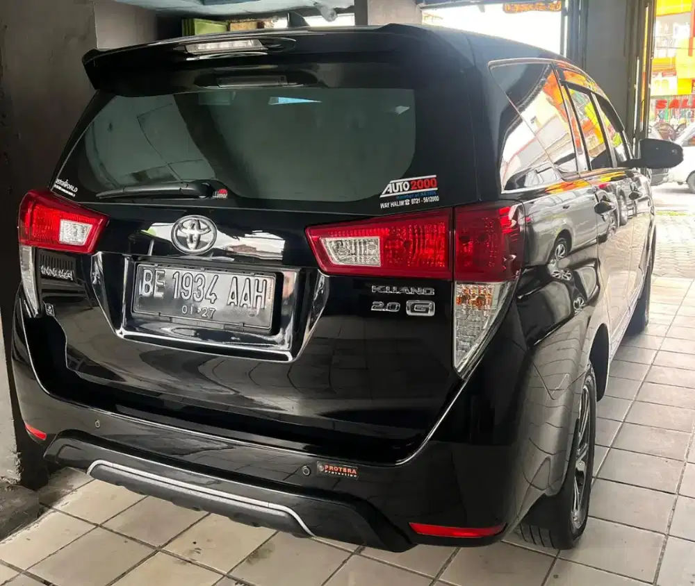 Kijang Innova NIK 2021 Tipe G A/A Bensin, Automatic