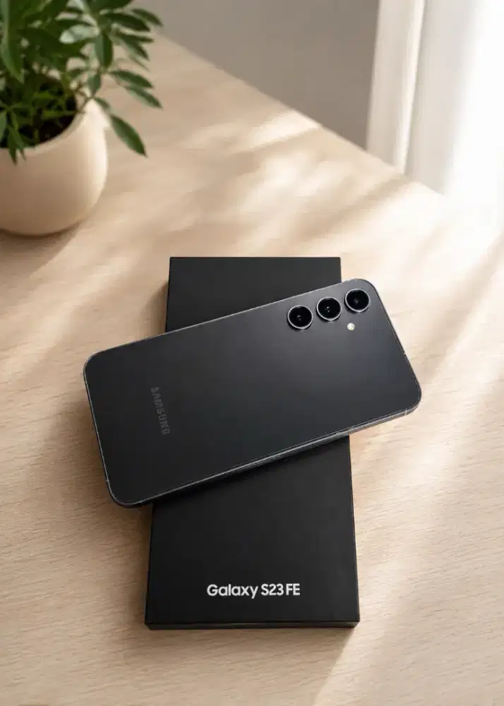 Samsung s23 fe 256gb second lengkap siap pakai yeah