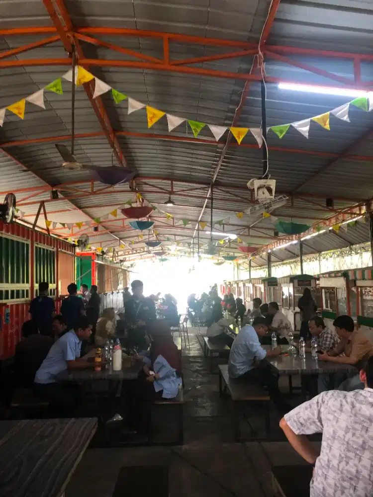 Sewa Lapak Kuliner Strategis di Kawasan Industri JIEP Pulo Gadung