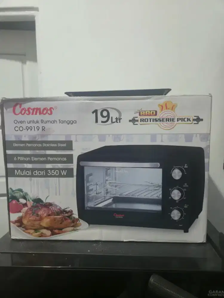 DIJUAL OVEN COSMOS 19 LITER