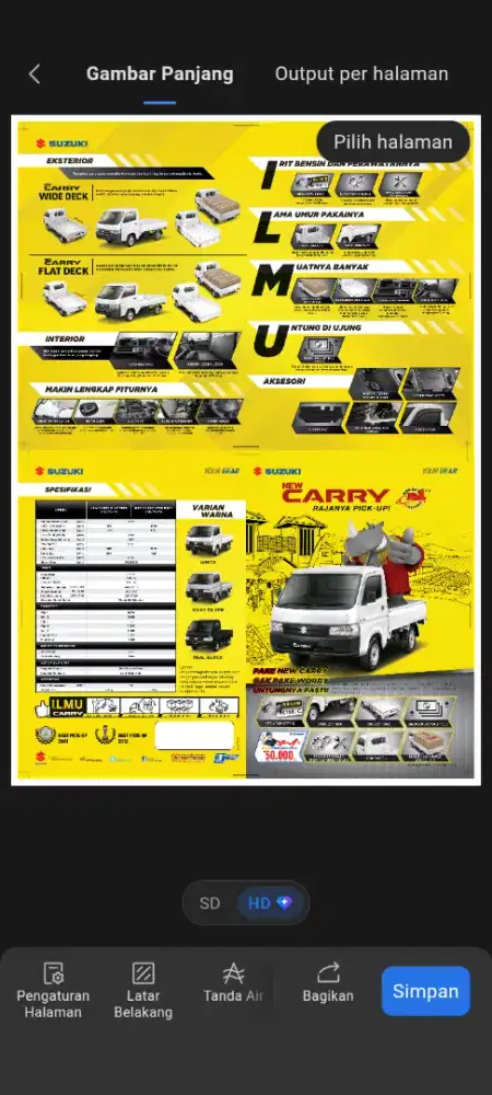 Jual Mobil Baru Suzuki Carry Pick UP