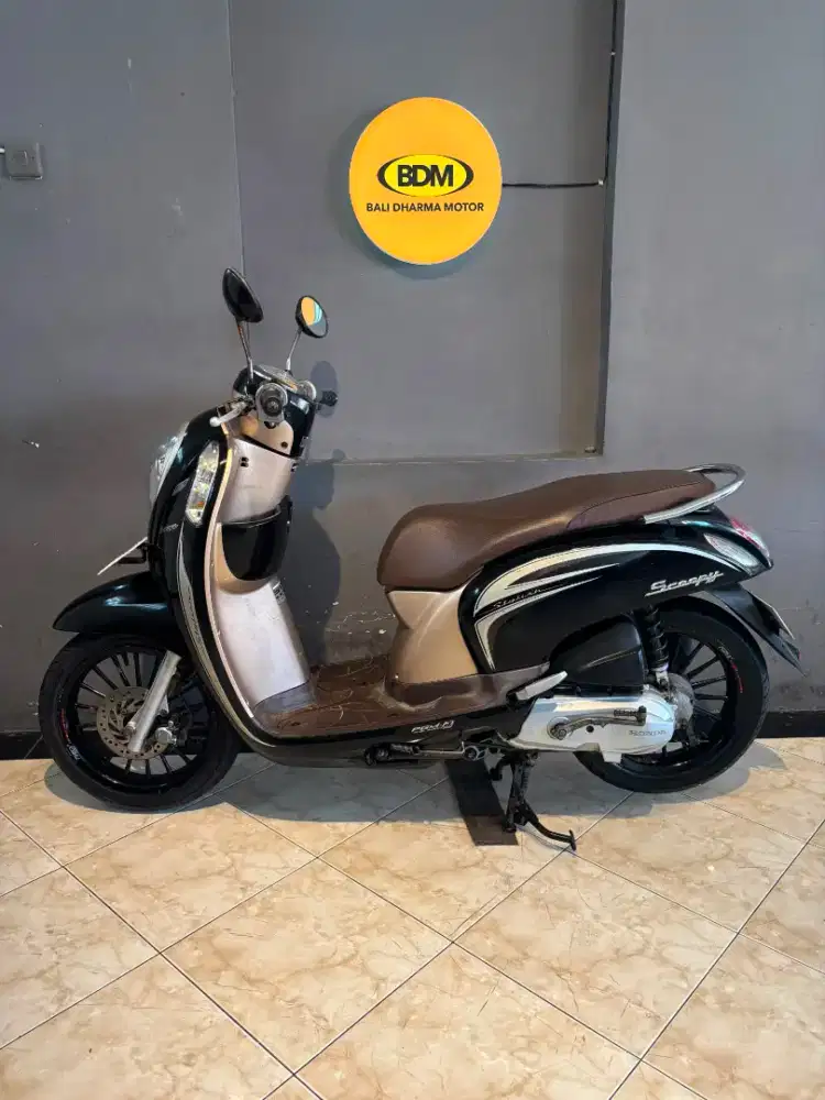 Scoopy fi. 2014 cash Bali dharma motor