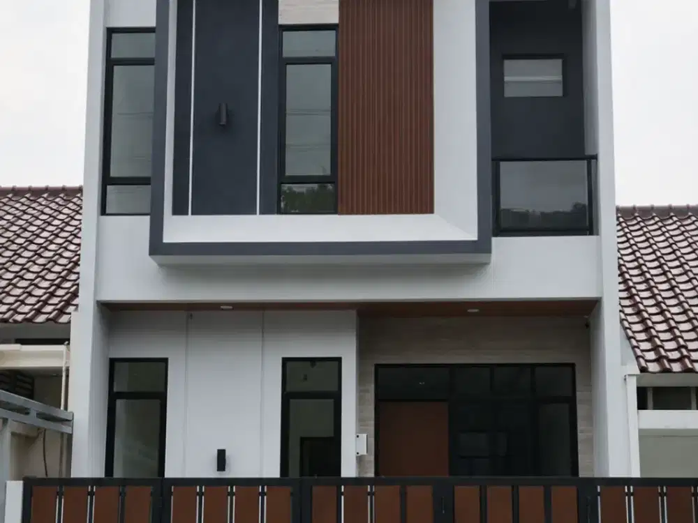DIJUAL RUMAH BRAND NEW Bangunan mandiri, minimalist modern Metland Puri