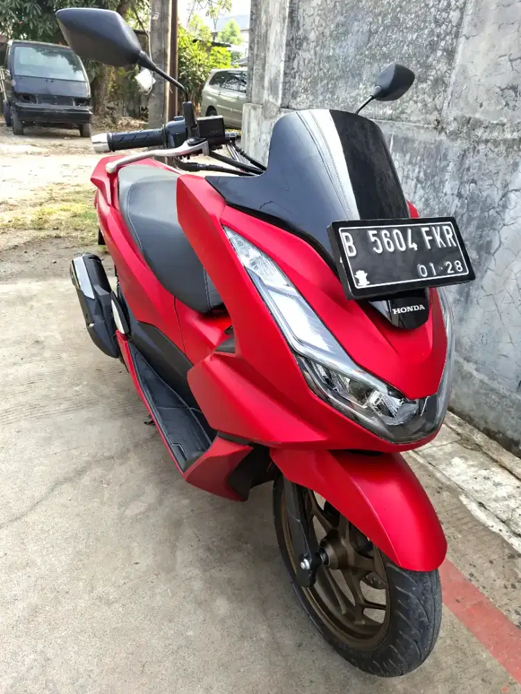 Honda PCX 160 ABS. KM 17 RIBU