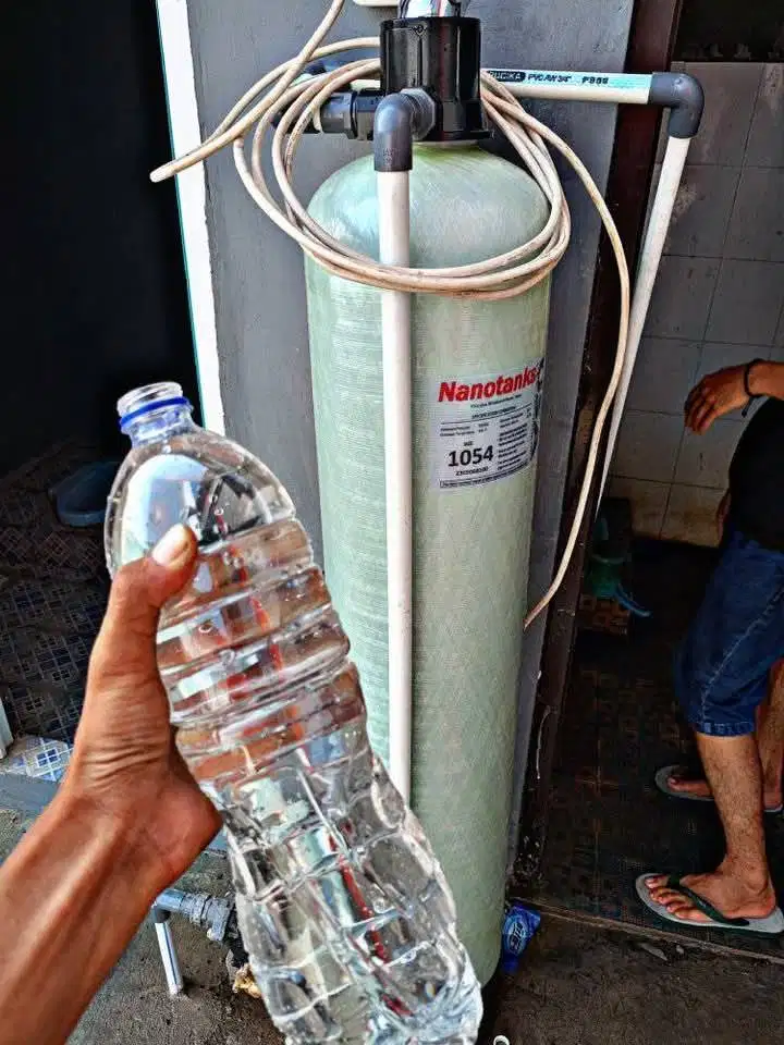 filter air 1 paket untuk menjernihkan air