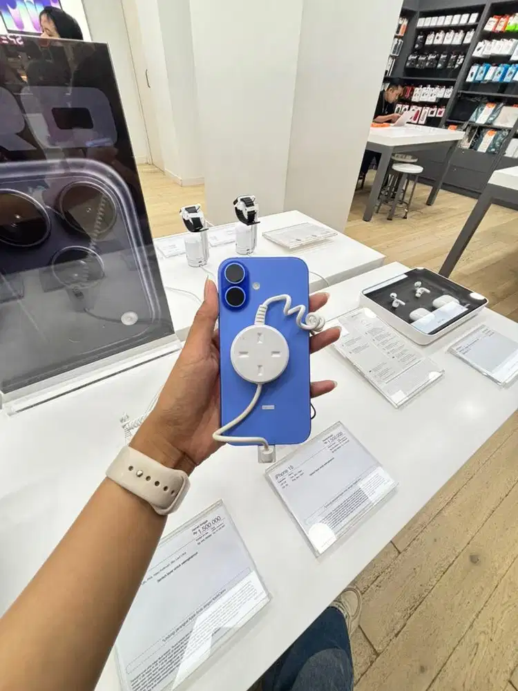 Promo credit iphone 16 128gb