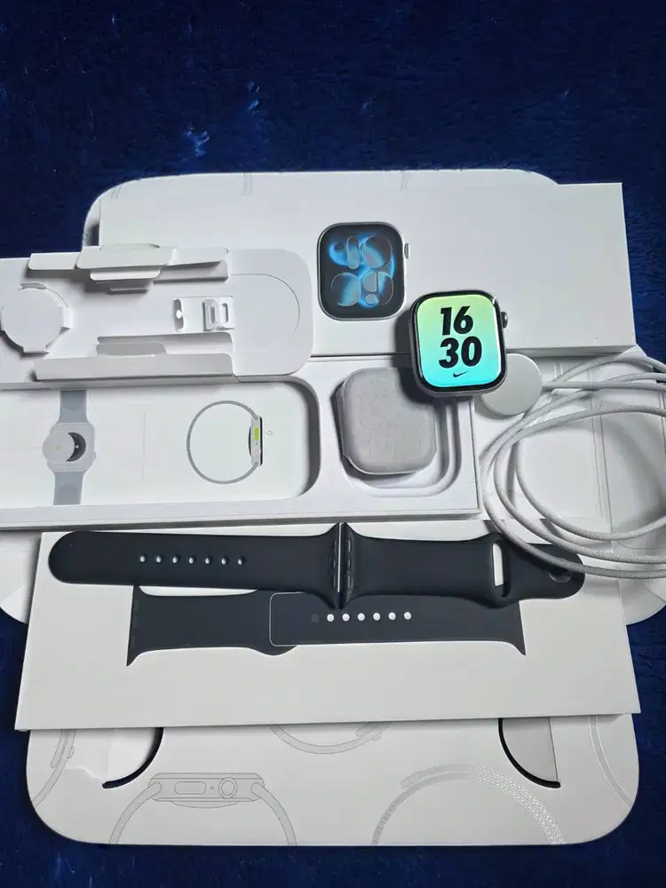 Apple Watch iWatch Series 11 46mm Space Gray BH 100% Fullset Original