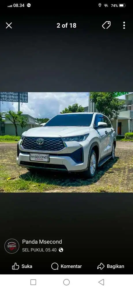 Toyota Kijang Innova 2024 Hybrid