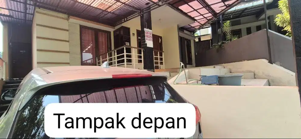 BUKIT NIRWANA BNR Disewakan rumah luas 1 lantai 4 KT kamar mandi dalam