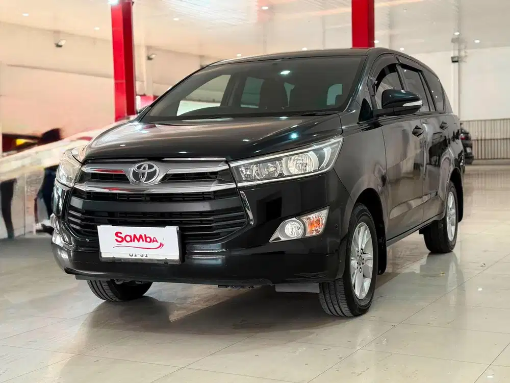 SUPER ISTIMEWA LIKE NEW !! TOYOTA INNOVA REBORN V 2.4 SOLAR AT 2016