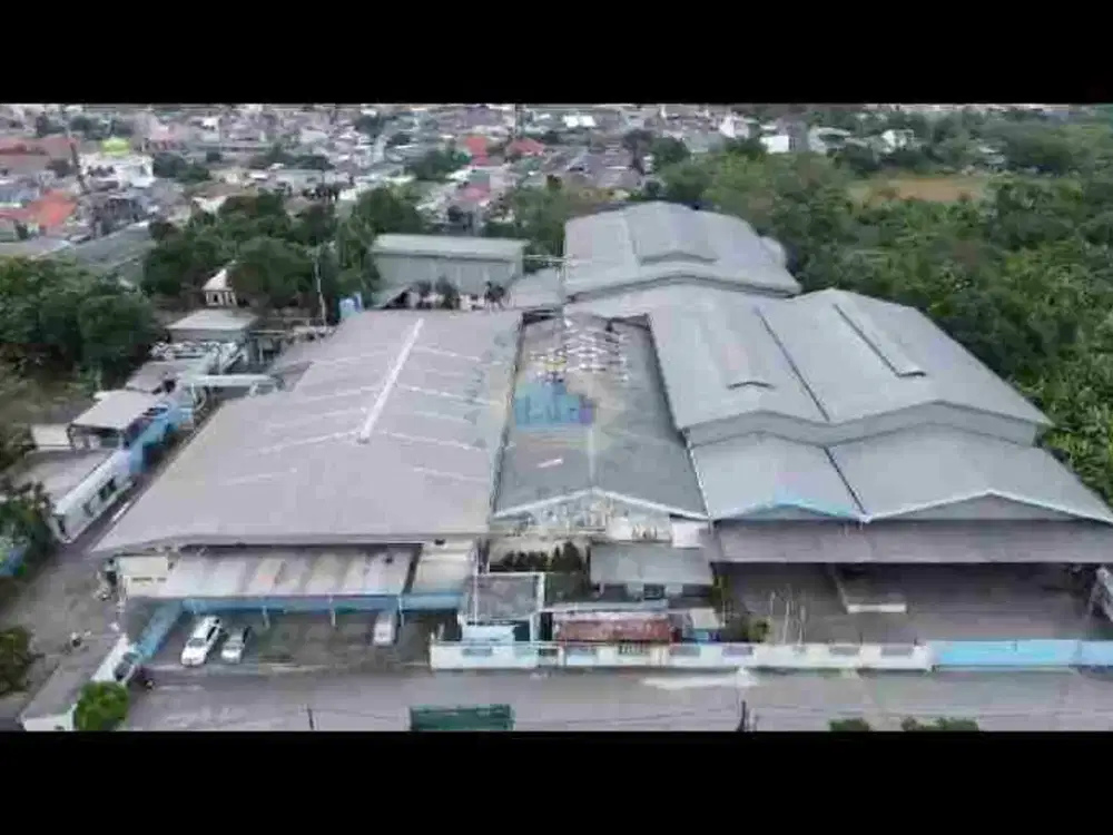 Jual Pabrik di Jl Industri Kroncong, Priuk Tangerang