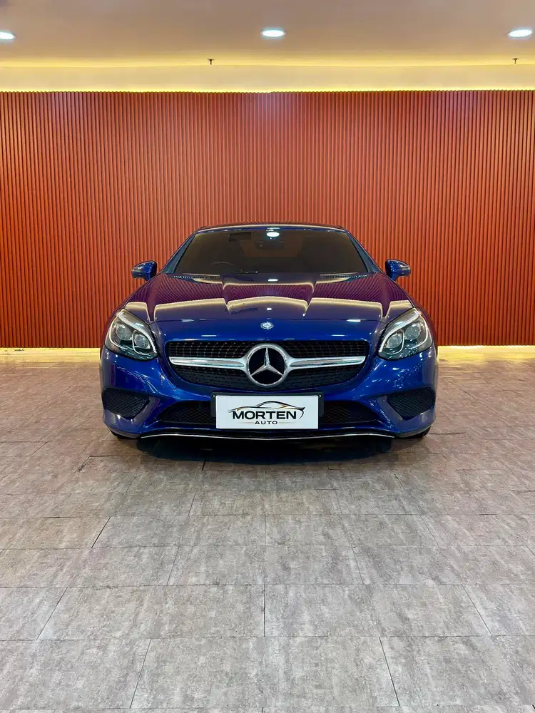(KM 6rb) Mercedes Benz SLC200 Roadster Convertible 2.0 At 2017