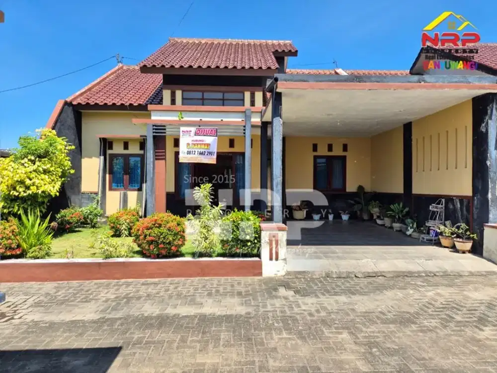 Dijual Rumah Hook  Sangat Strategis di Tamanbaru , Banyuwangi
