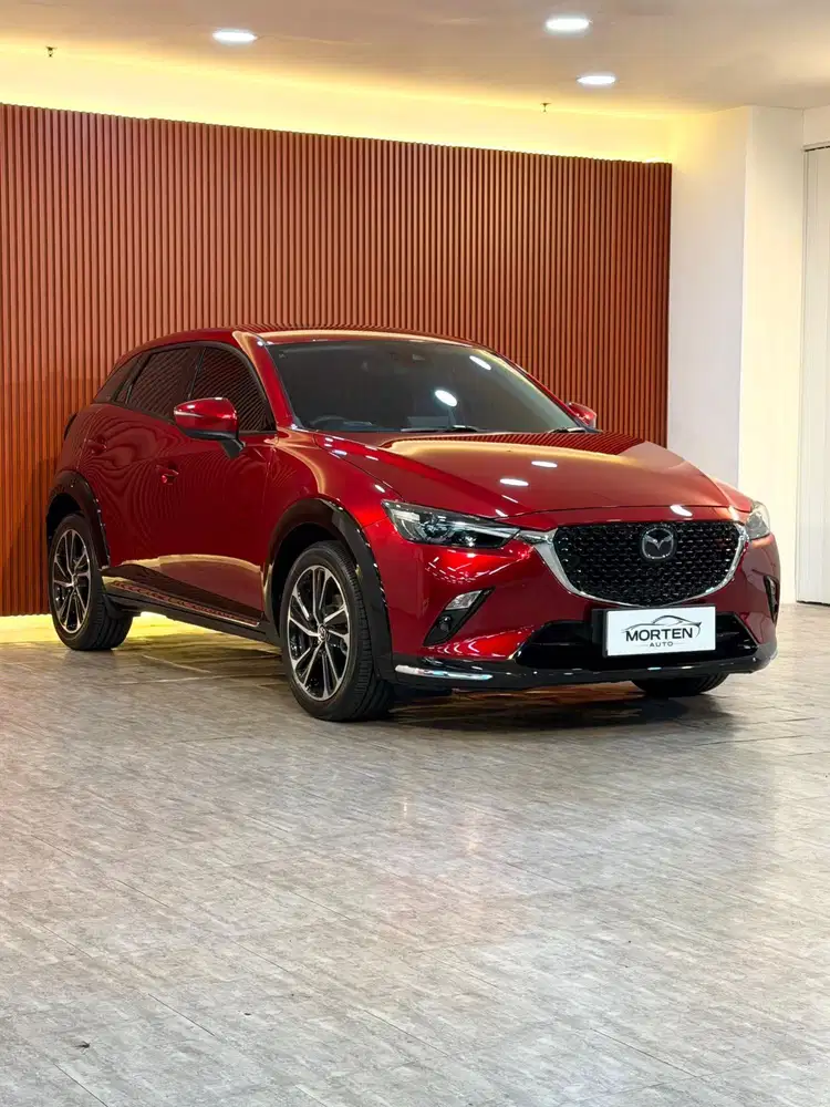 Mazda CX-3 Touring Sunroof Facelift 2025 Odo 3 Ribu Record Antik