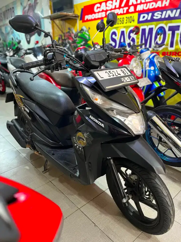 HONDA BEAT STREET 2018 SAS MOTOR JL BARATA JAYA 19 NO 5
