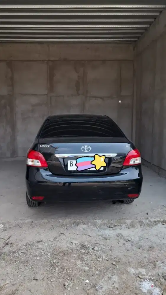 Vios 1.5 G Matic 2007 Asli An Pribadi Pajak 2027