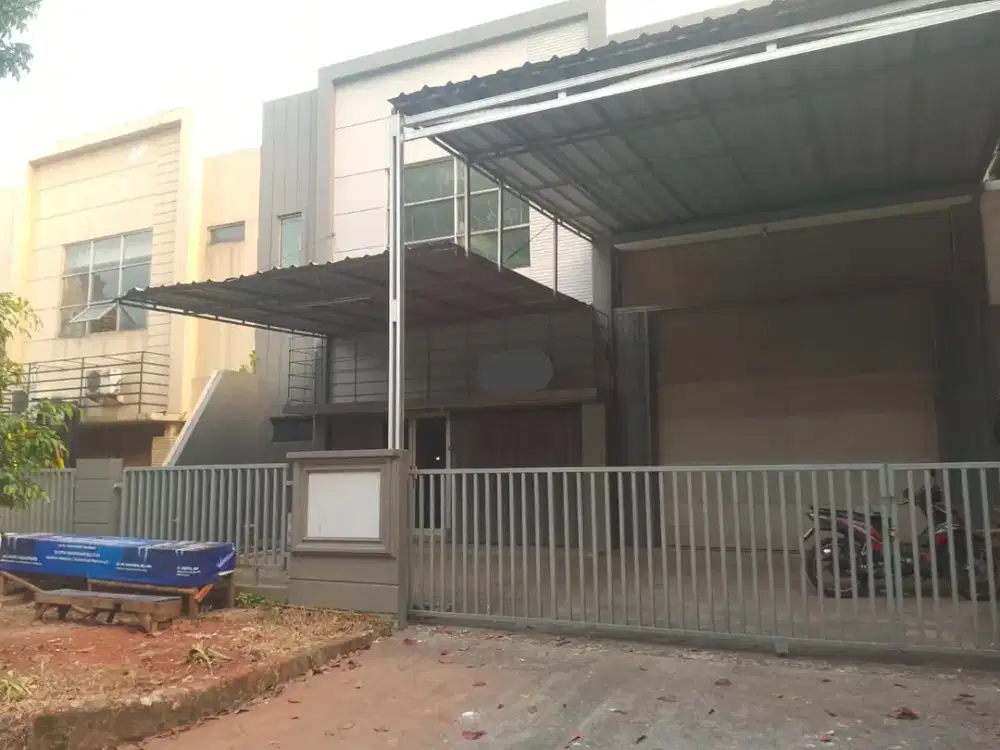 Disewakan Gudang Taman Tekno Bsd City, Tangerang Selatan