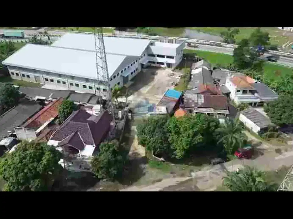 Jual Pabrik di Cibadak, Cikupa,
Tangerang - Banten.