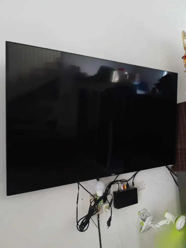 Tv 50 inc berkualitas merek aqua