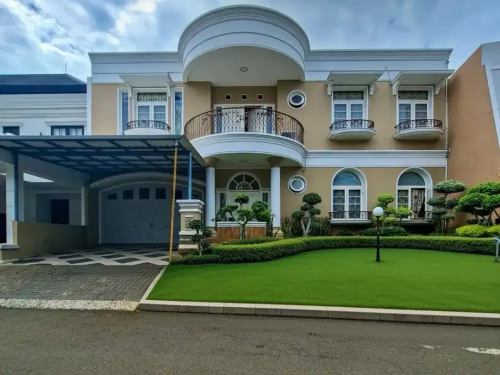Dijual Rumah Mewah Kondisi Terawat Siap Huni di Dalam Cluster Bintaro Sektor 9 Tangsel UT-16274