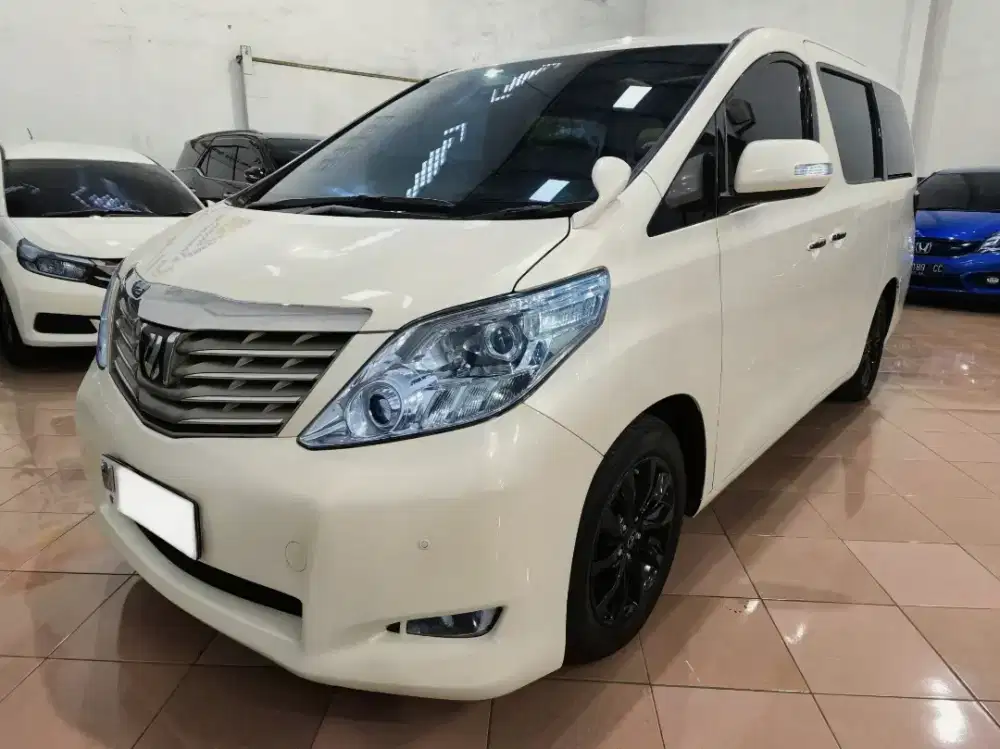 Toyota Alphard G 2.4 Matic AT 2009 bensin alpard pmk 2010
