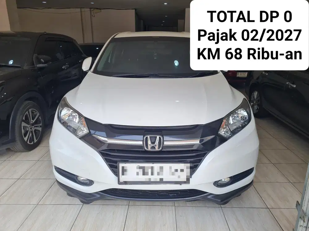 TDP 0 Honda HRV E MATIC 2018