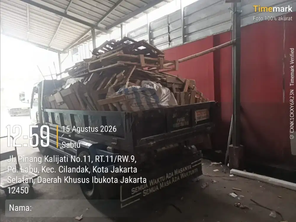 Jasa buang puing sampah