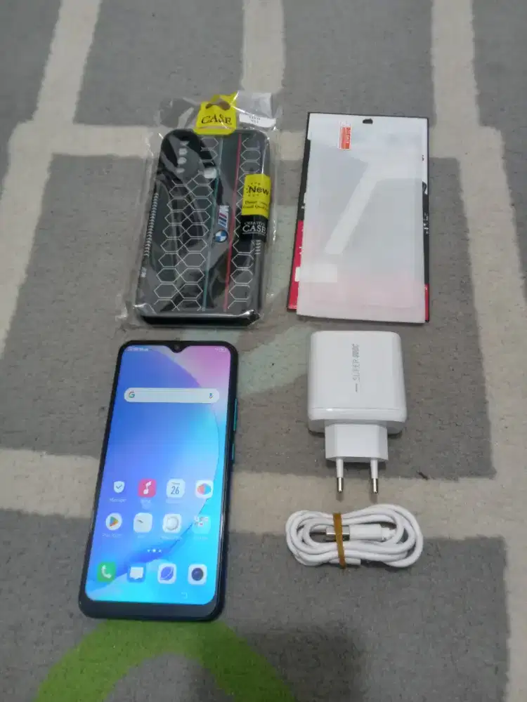 VIVO Y17 Ram 8GB warna biru