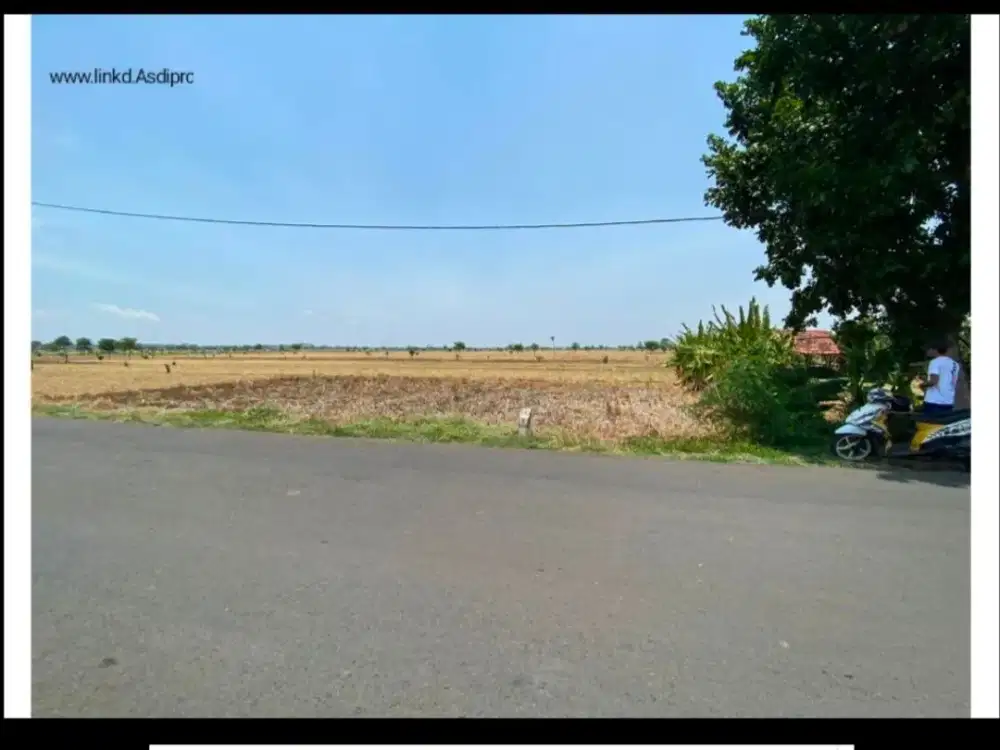 Dijual cepat tanah industri di jatitujuh majalengka