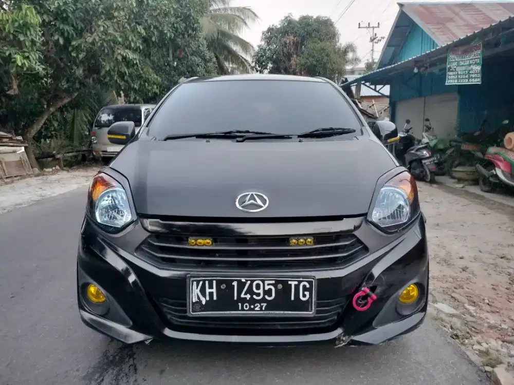 Daihatsu Ayla X Manual Tahun 2017 Akhir