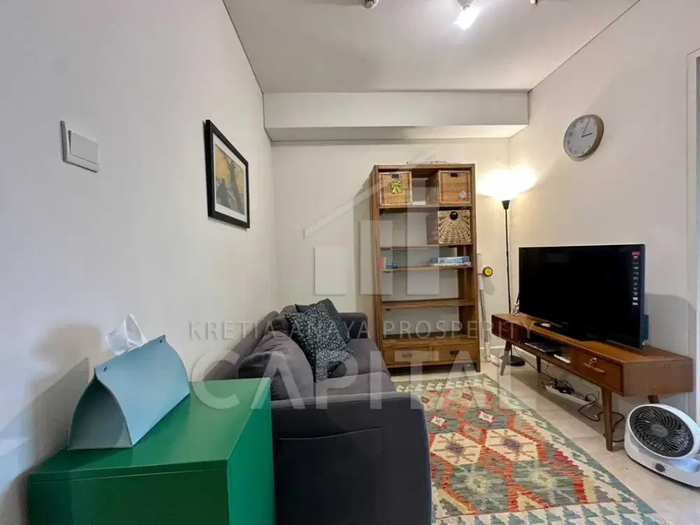 FULLY FURNISHED DAN NYAMAN DENGAN PARK VIEW DI LANDMARK RESIDENCE APARTEMENT
