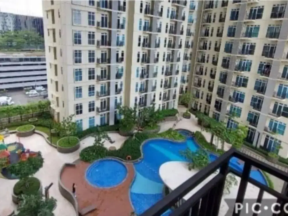Dijual Sewa Apartemen Puri Orcard Type Studio View Kolam